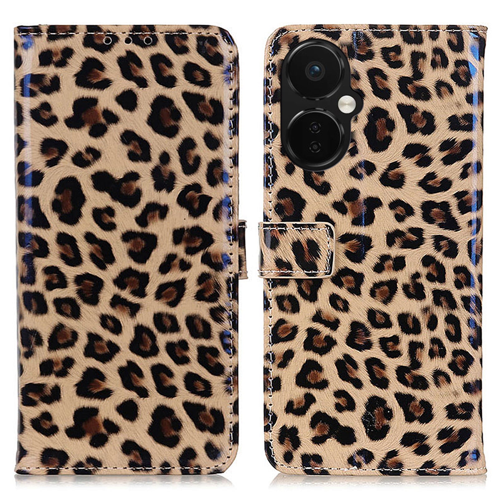 Anti-drop Cell Phone Case For OnePlus Nord CE 3 Lite 5G/Nord N30 5G Leopard Pattern PU Leather Wallet Stand Folio Flip Phone Cover Anti-drop Cell Phone Case For OnePlus Nord CE 3 Lite 5G/Nord N30 5G Leopard Pattern PU Leather Wallet Stand Folio Flip Phone Cover